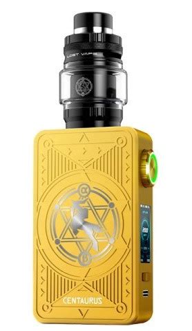 Lost Vape Centaurus M200 Golden Knight Box Mod Kit 5ml Skroutz Gr