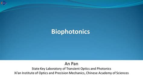 Pan Group生物光子学课程讲义（一）：概述 知乎