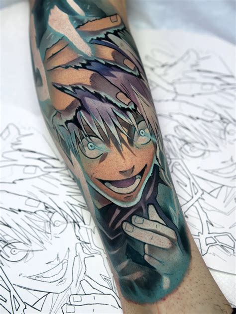 First Post Gojo Tattoo From Jujutsu Kaisen Gallery Posted By Mike