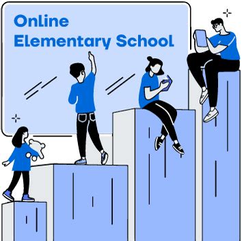 Online Elementary School - 1st up to 5th grade