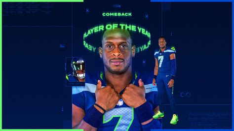 Ap Comeback Poy Geno Smith Seahawks