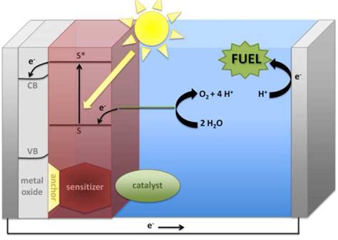 Figure 1 From Light Driven Water Oxidation For Solar Fuels Semantic