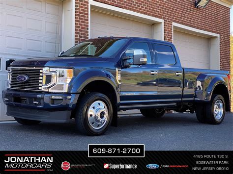 2020 Ford F 450 Super Duty Platinum Stock C25385 For Sale Near Edgewater Park Nj Nj Ford Dealer