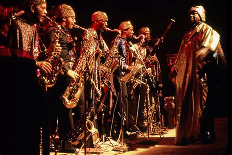 Sun Ra Arkestra Photograph by Lindy Pollard - Pixels