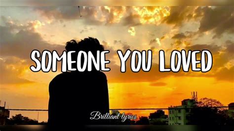 Someone You Loved Lyrics Video Conor Maynard Youtube