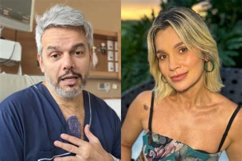 Flávia Alessandra celebra vitória na vida de Otaviano Costa após