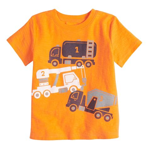 Toddler Boy Jumping Beans® Slubbed Graphic Tee In 2020 Toddler Boys