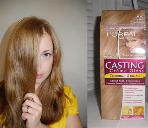 Boje za kosu L'Oreal Casting Creme Gloss (23 fotografije): paleta boja ...