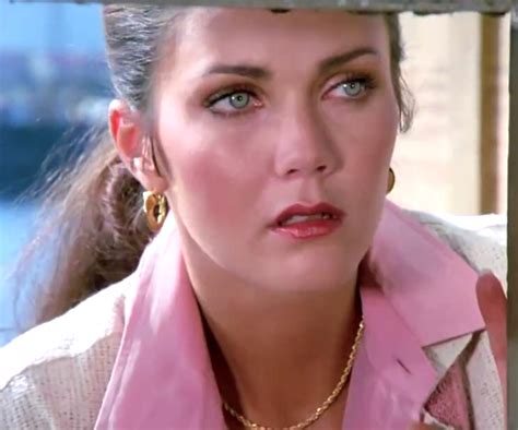 Lynda Carter As Diana Prince Wonder Woman