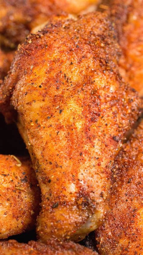 Smoked Chicken Wing Rub Recipe