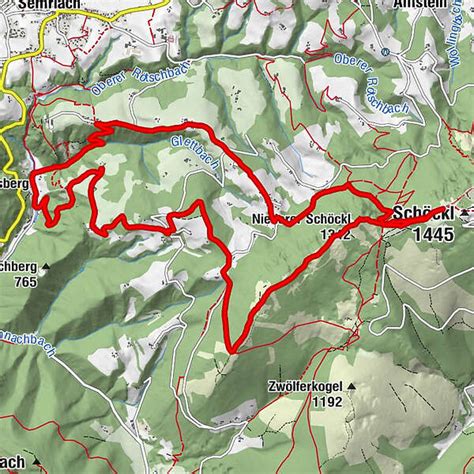 Sandwirt Nixhöhle Niederer Schöckl Semriach BERGFEX Wanderung