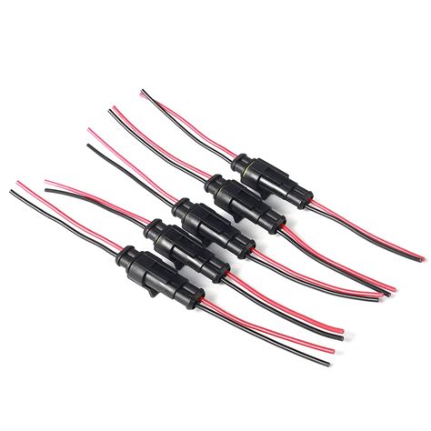 Mini Order Set Car Auto Pin Way Sealed Waterproof Electrical Wire