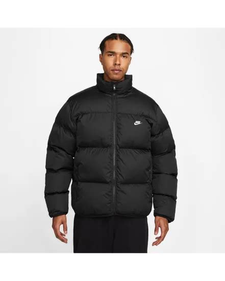 Doudoune Homme Nike M Nk Club Puffer Jkt Noir Sport 2000 Ref Fb7368 010