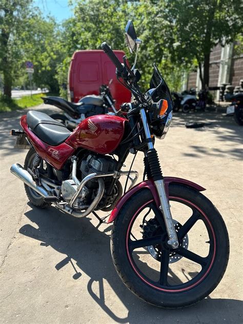 Купить б у Honda CB 250F Hornet карбюратор 6 передач в Москве