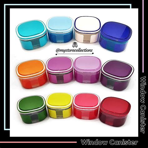 Jual Window Canister 700ml Toples Snack Tupwr Shopee Indonesia