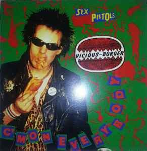 Sex Pistols C Mon Everybody 1979 Vinyl Discogs