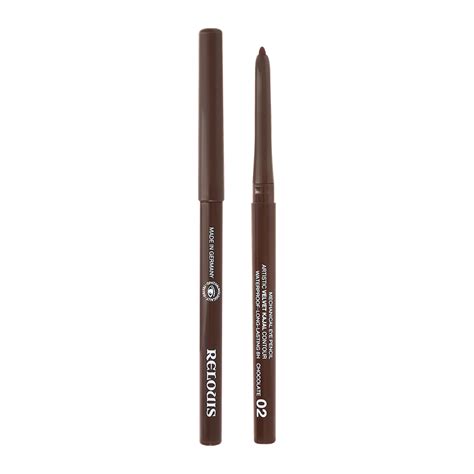 Карандаш для глаз `RELOUIS` ARTISTIC VELVET KAJAL CONTOUR водостойкий ...
