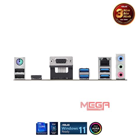 Mainboard Asus PRIME B760M-K D4 | mega.com.vn