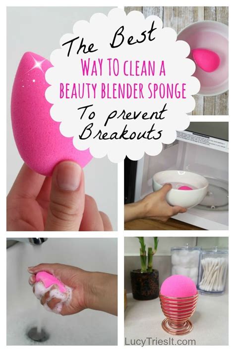 Best Way To Clean A Beauty Blender Sponge To Prevent Breakouts