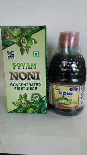 Sovam Natural Noni Juice Packaging Size 1000 Ml At Rs 120 Litre In Jaipur