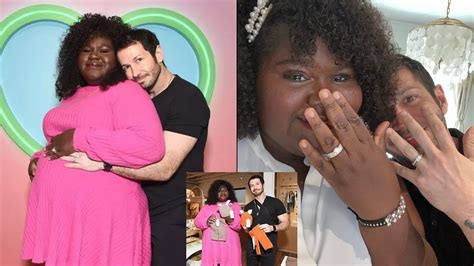 Gabourey Sidibe Is Pregnant Actress Expecting Twins With Husband