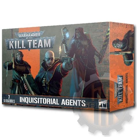 Kill Team Inquisitorial Agents 4tk Gaming