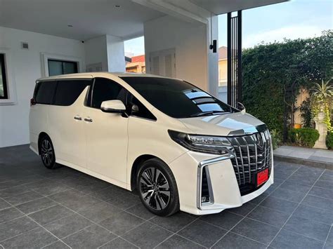 Toyota Alphard 25 Sc ปลายปี 2020 แท้ Easyrichgroup Inspired By