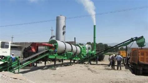 QUALITY Automatic DM 60 Asphalt Hot Mix Plant Size 90 120 Tons Per Hour 440 At 4500000