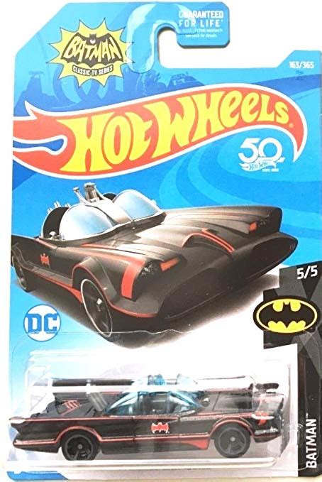 Hot Wheels Batman TV Series Batmobile Universo Hot Wheels