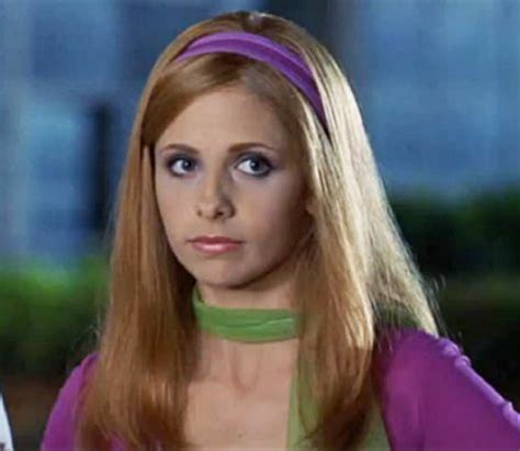 Sarah Michelle Gellar As Daphne by The-Mind-Controller on DeviantArt