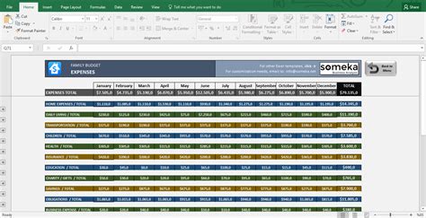 Excel Home Budget Template Durun Ugrasgrup And Personal Budget