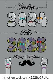 Goodbye Welcome Stock Vectors And Vector Art Shutterstock