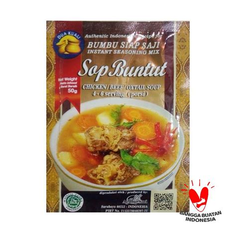 Jual Dua Kuali Bumbu Sop Buntut Gr Di Seller Umkm Nakniknuk