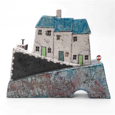 Cottages And Huts Goodwin Jones Raku