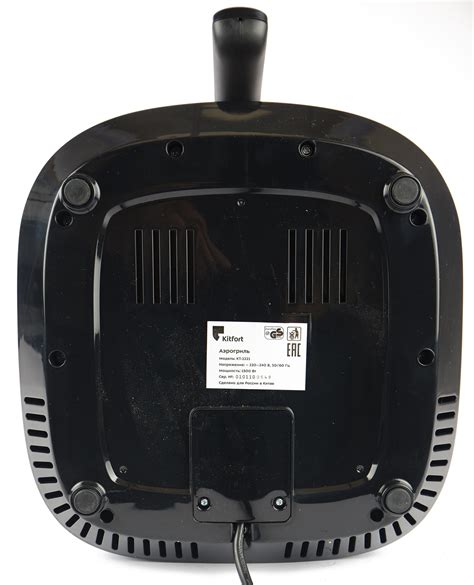 Обзор аэрогриля Kitfort КТ-2221