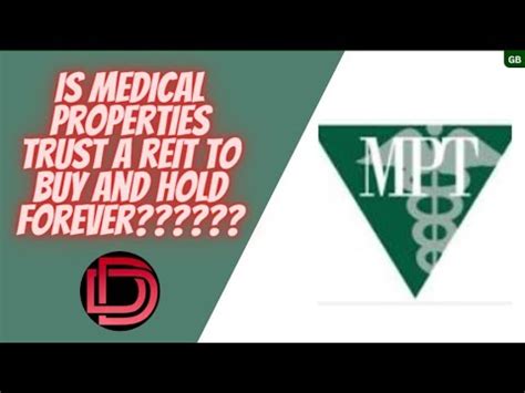 MPW Stock A Good Dividend Stock To Buy And Hold Forever Medical