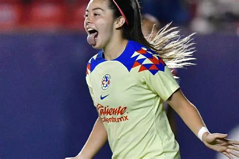 América Femenil Golea Al San Luis Y Recupera Subliderato Del Apertura