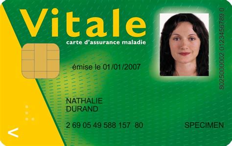 Comment Obtenir La Carte Vitale Pour La Premi Re Fois