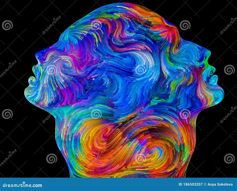 Colorful Unity Stock Illustration Illustration Of Intellect 186503207