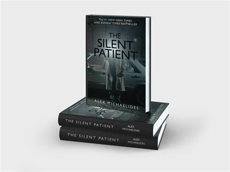 Book Cover: The Silent Patient :: Behance