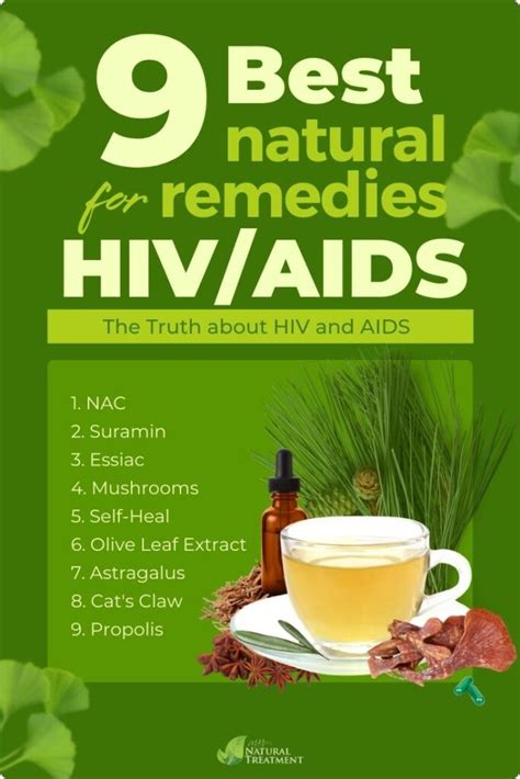 🔝 9 Natural Remedies For Hiv Aids The Truth About Hiv