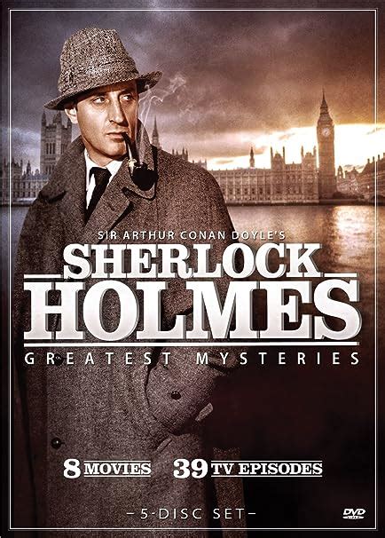 Sherlock Holmes Greatest Mysteries Basil Rathbone Nigel