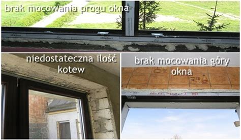 Finestre Ciepły montaż okien Śląsk okna aluminiowe do domów