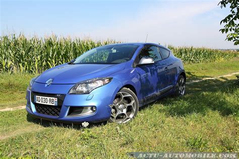 Essai Renault Mégane Coupé GT TCe 180 le bon compromis