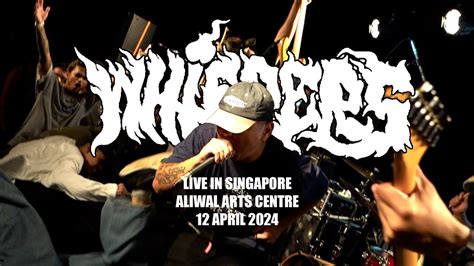 Whispers Th Live In Singapore Aliwal Arts Centre April