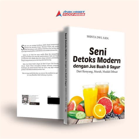 Jual Buku Seni Detoks Modern Dengan Jus Buah Sayur Shopee Indonesia