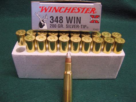 WINCHESTER .348 WCF AMMO & CUSTOM D... for sale at Gunsamerica.com: 911403088