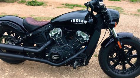 Indian Scout Bobber Review