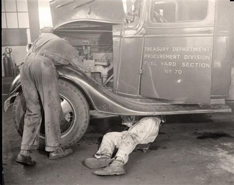 1920s Car Mechanics Wish I Had Some Like This Of Great Grand Dad