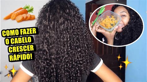 RECEITA CASEIRA PARA FAZER O CABELO CRESCER MUITOOO YouTube